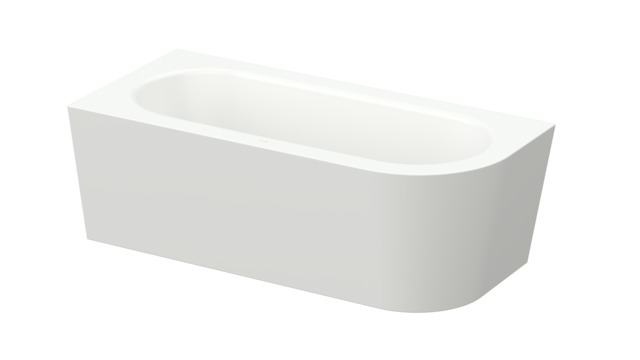 Badewanne BetteStarlet IV Silhouette-6650 snow, 165x75x42cm, mit Schürze