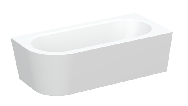 Badewanne BetteStarlet V Silhouette-6700 edelweiß, 185x85x42cm, mit Schürze