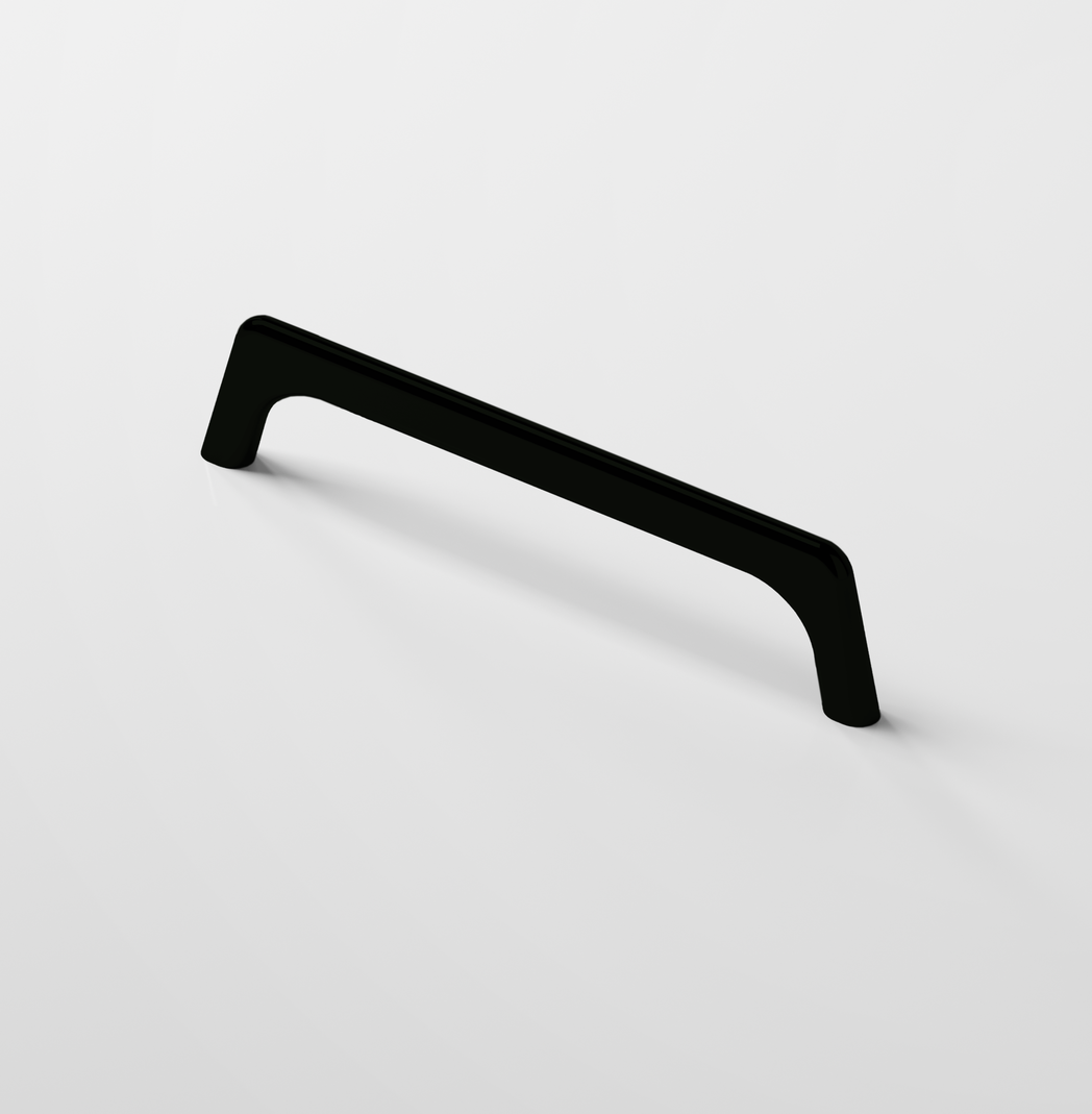 Burgbad Griff Griff, Breite 17,6 cm, schwarz matt