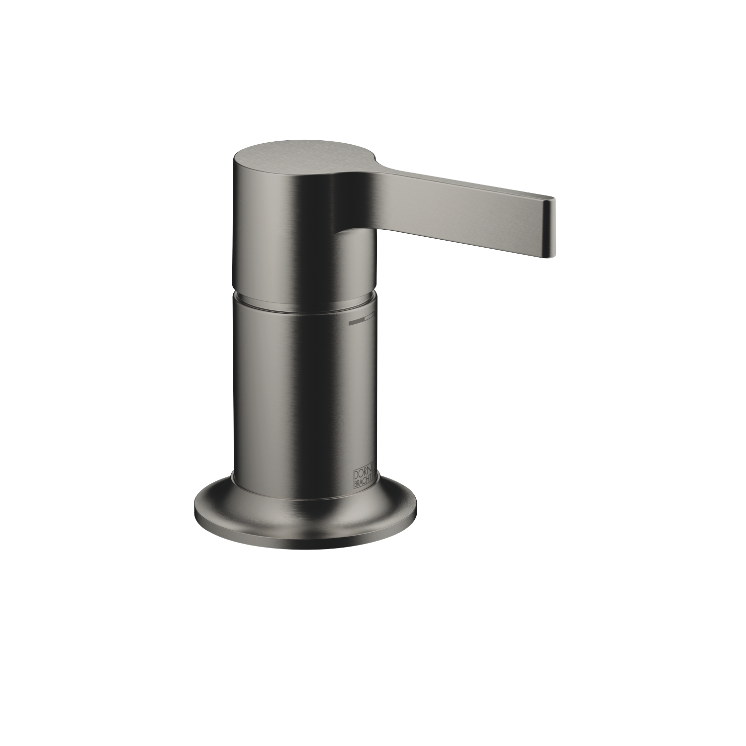 Dornbracht Wannen-Einhandmischer VAIA für Wannenrand-/Fliesenrandmontage, Dark Platinum matt