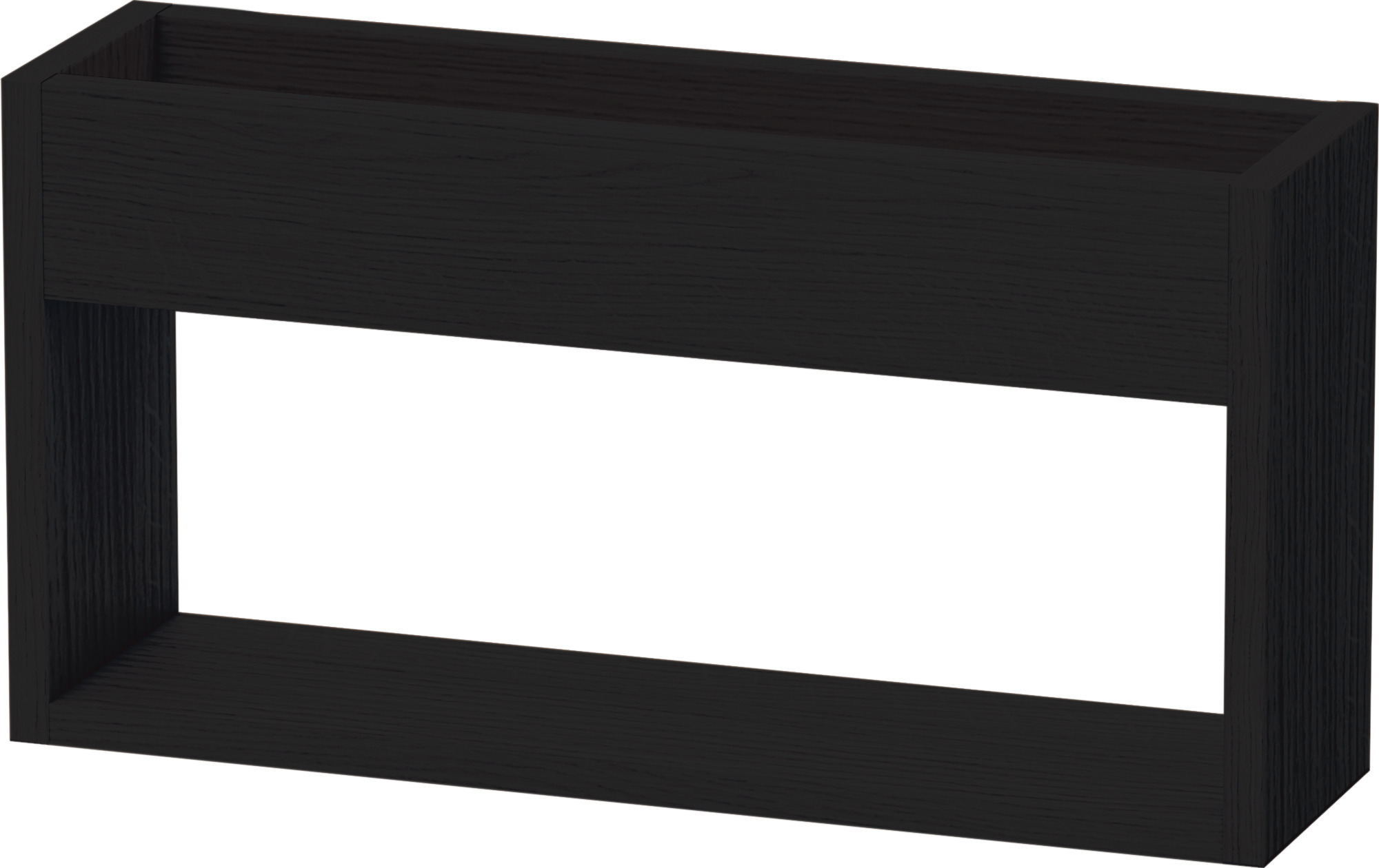 Duravit Wandregal Ketho 50x13,5x24cm, Eiche schwarz