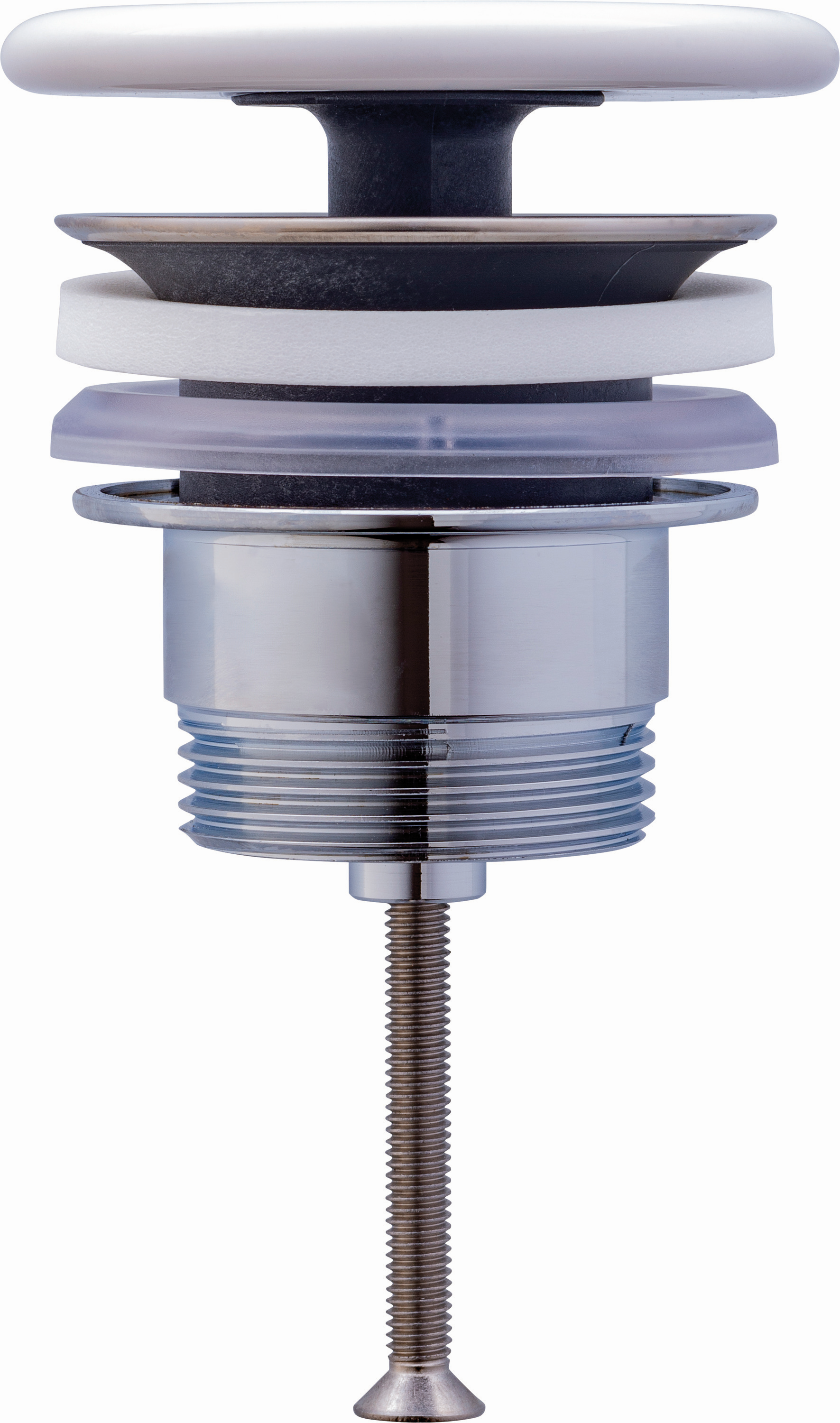 Duravit Schaftventil d&#x3D; 72mm, für Waschtische ohne Überlauf, weiß