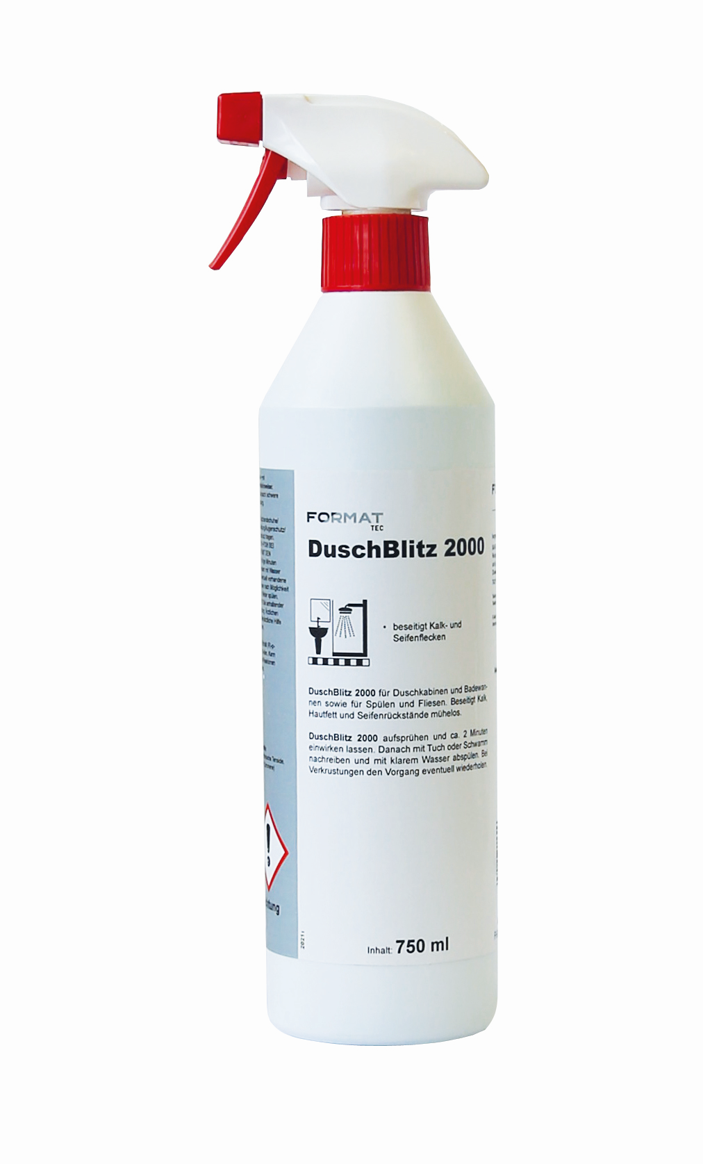 FORMAT Tec DuschBlitz 2000 750 ml