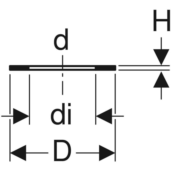 Geberit Flanschdichtung Pe Dn Zum Erstellen Von