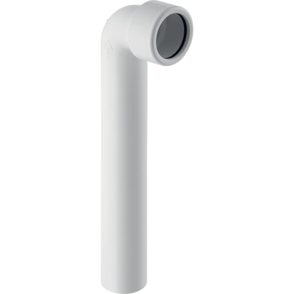 Geberit Anschlussbogen 40 mm, mit O-Ring