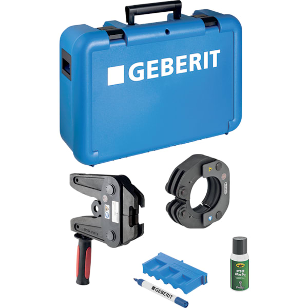 Geberit Pressschlingen-Set Mapress Ø 108 mm, Kompatibilität (2XL), im Koffer