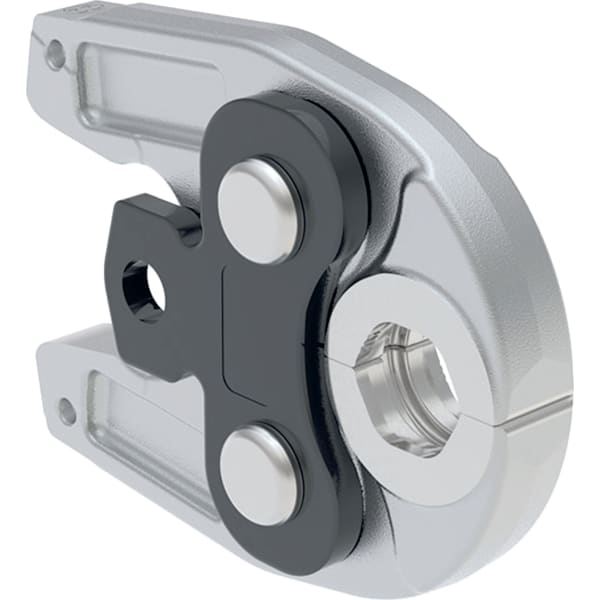 Geberit Pressbacke Mapress Ø 15 mm, Kompatibilität (1), verzinkt
