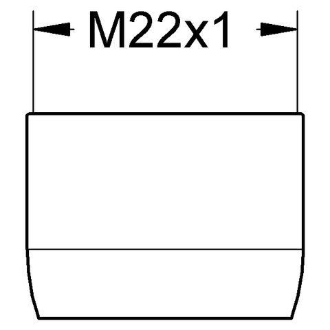 GROHE Mousseur 13928 Durchflussklasse A 15l/min 3 bar Kalkschutz M22x1 mattchrom