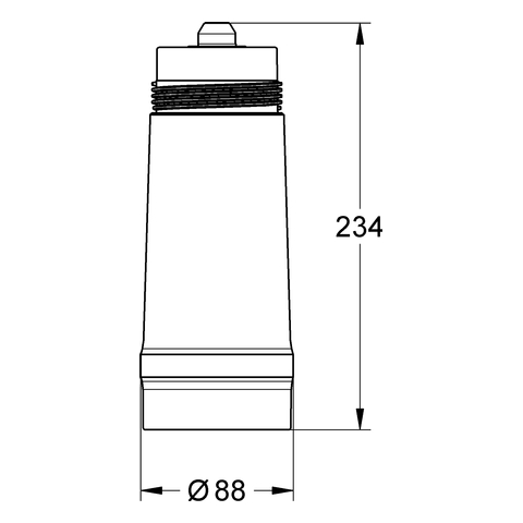 GROHE Aktivkohlefilter Blue Kapazität 3000 l