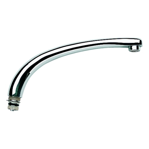 GROHE Gussauslauf 13429 Ausladung 225mm für Florida SPT-Batterie 31660 chrom