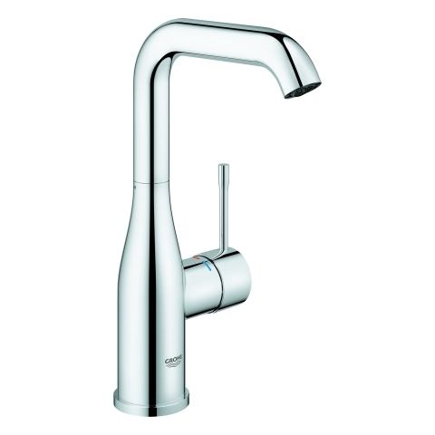 GROHE Waschtisch-Einhebelmischer Essence 1/2", L-Size, ohne Ablaufgarnitur, chrom