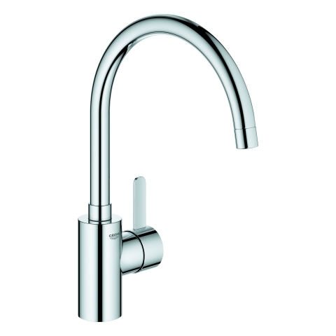 GROHE Spültisch-Einhebelmischer Eurosmart Cosmopolitan 1/2", hoher Auslauf, chrom