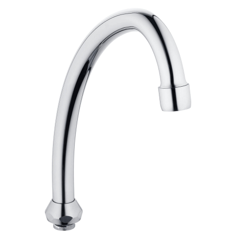 GROHE HU-Auslauf 440262 für Eichelberg Ausladung 190mm Verschraub. 3/4   chrom