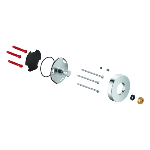 GROHE Brausestangenhalter 48279 chrom