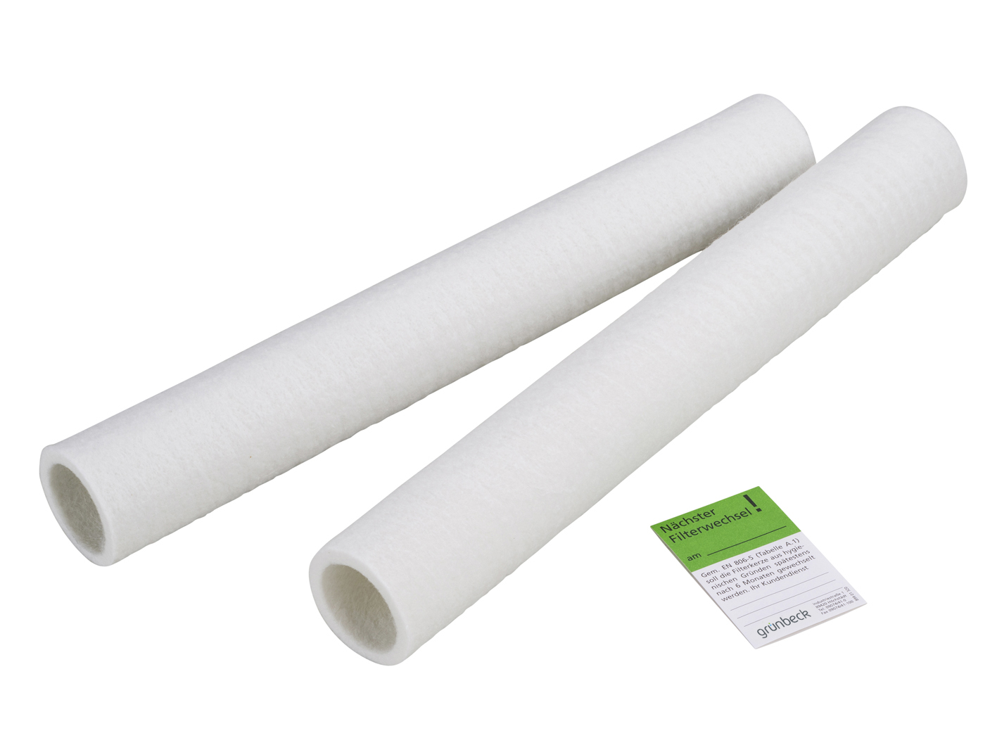 Grünbeck Ersatzfilterkerze EFK 80 µm Gr. 3 ohne Schutzglocke, 2er-Pack