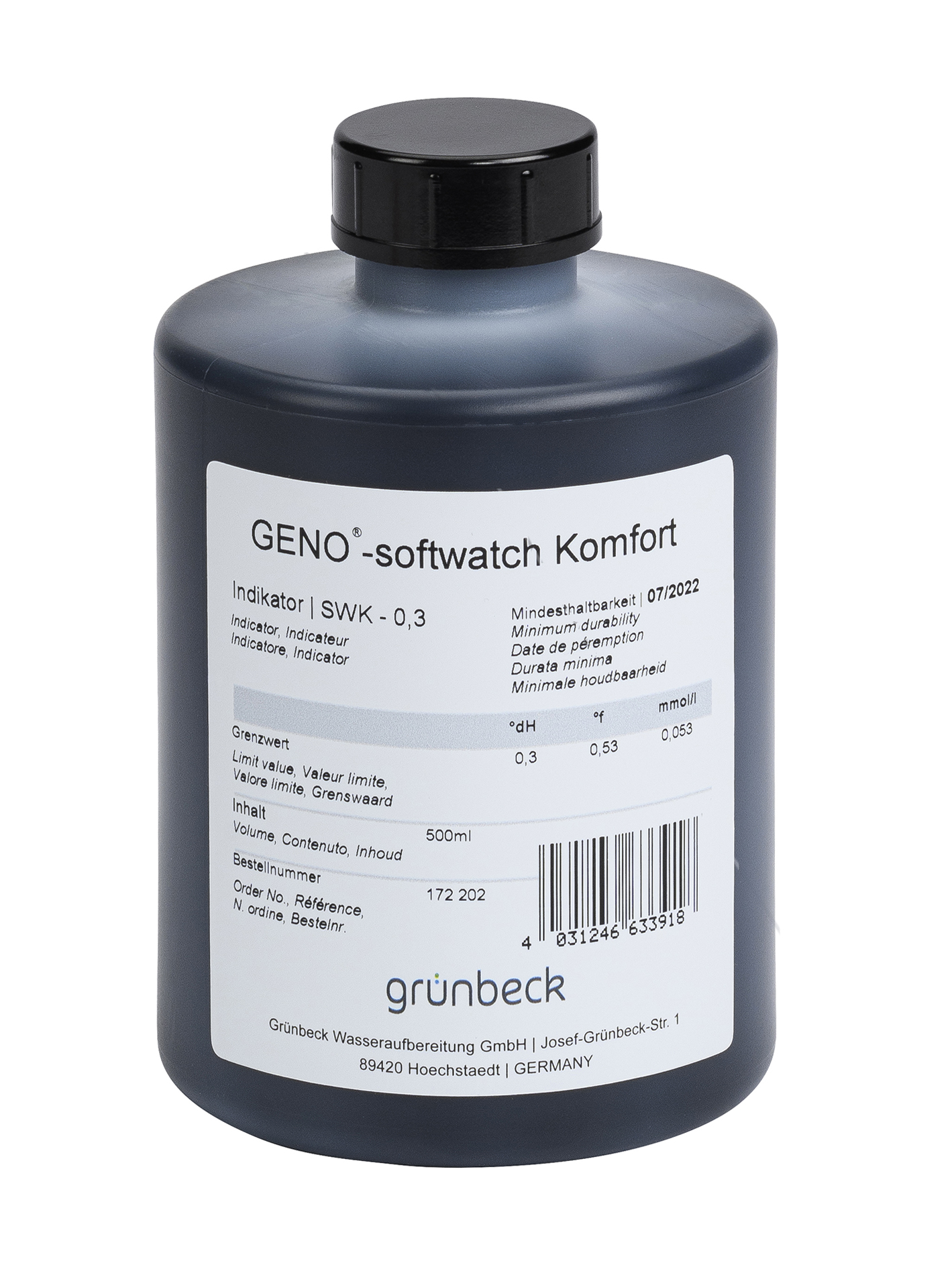 GB Indikator 0,3 GraddH GENO-softwatch 500 ml