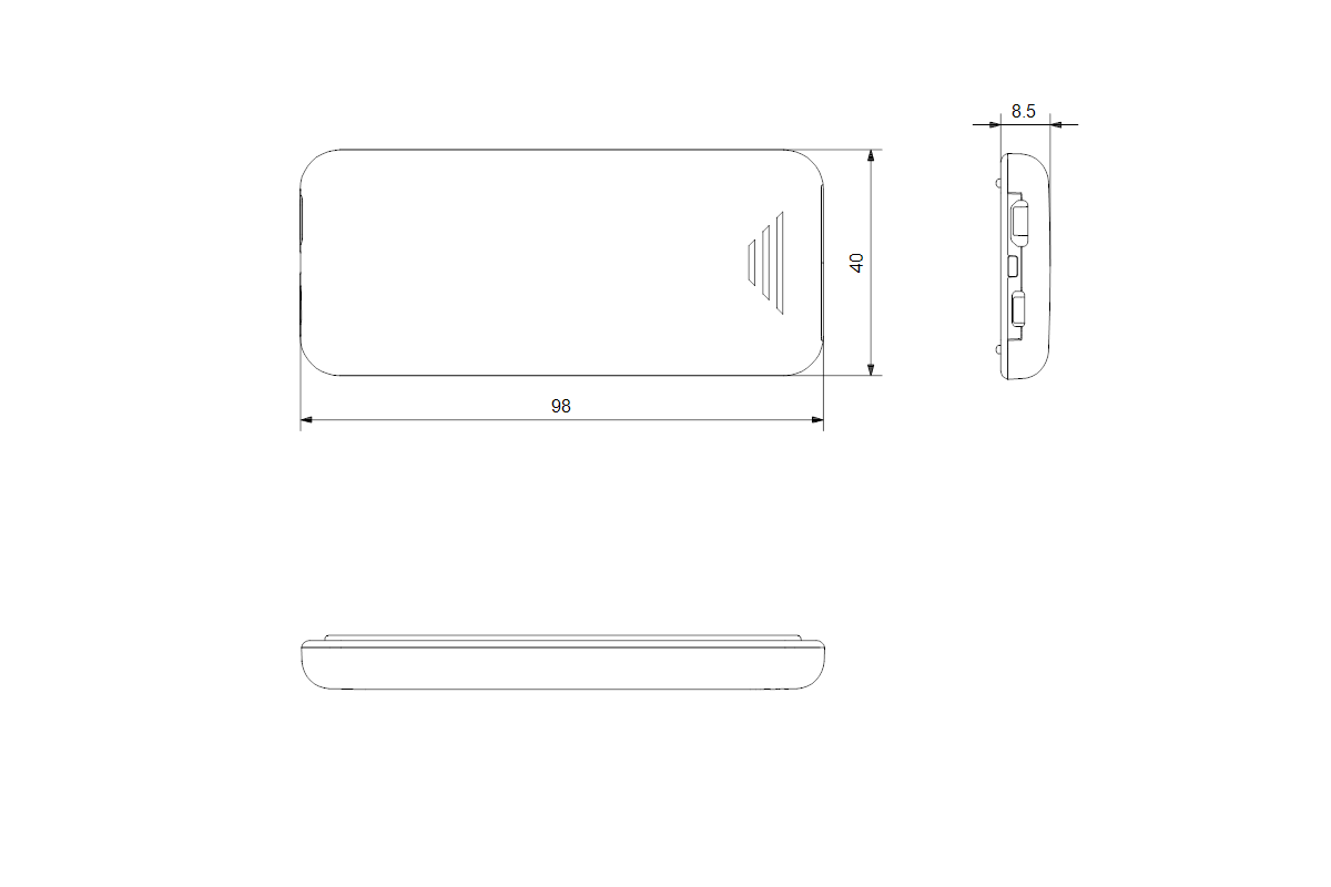 Grundfos Fernbedien-Parametriergerät GO für MI 301, Zubehör