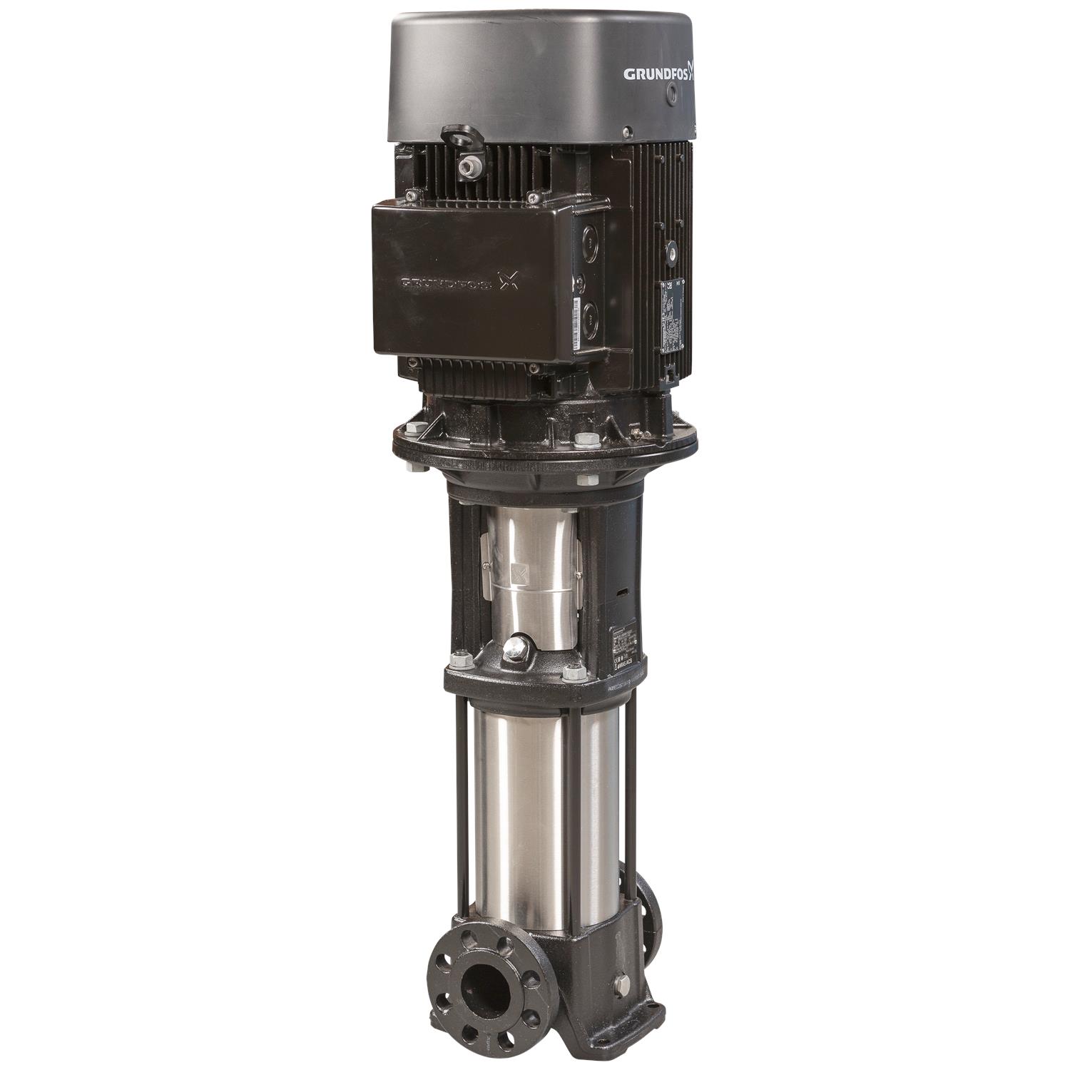 Grundfos Kreiselpumpe CR 3 CR 3 -11, Kombiflansch DN 25/32, Gleitringdichtung HQQE