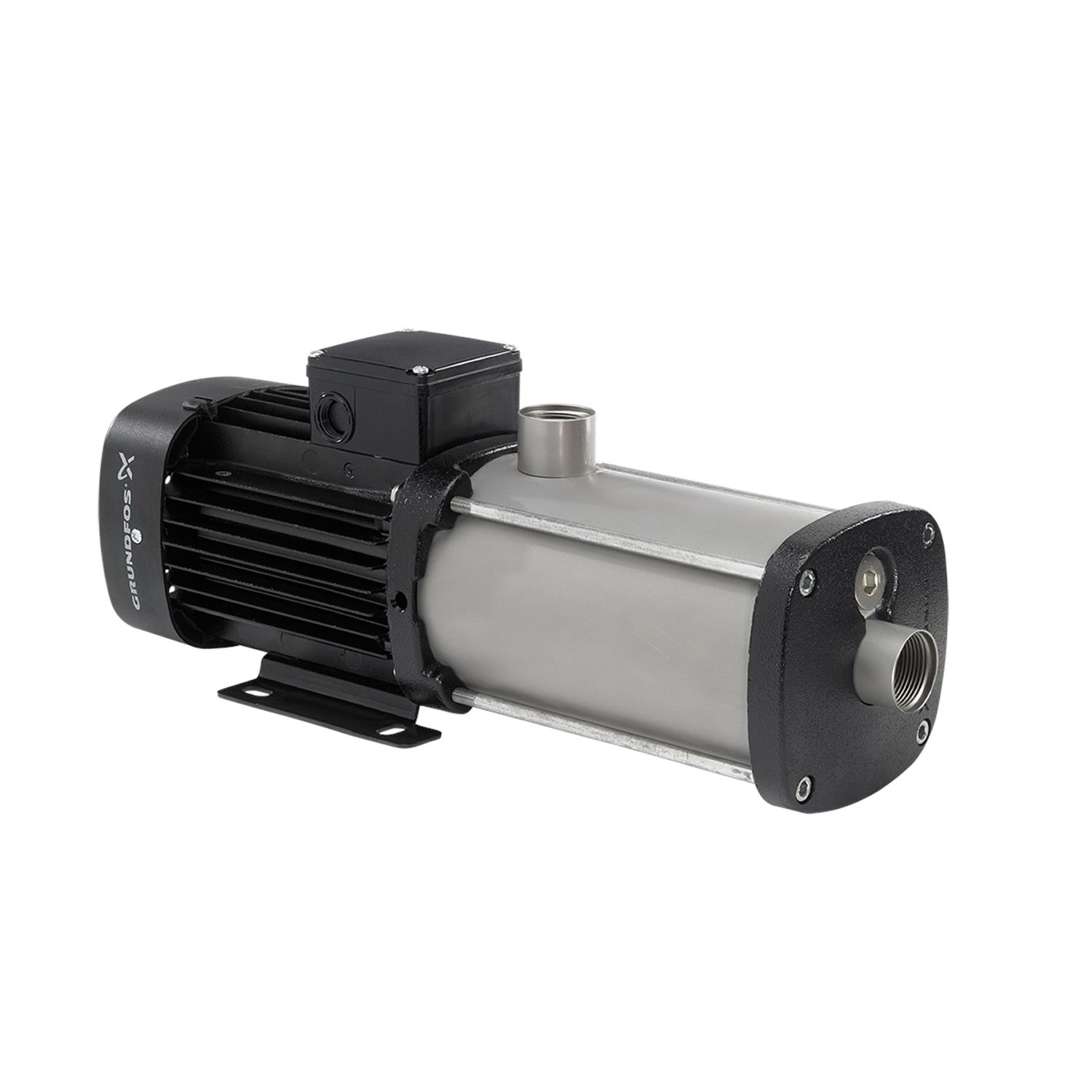 Grundfos Horizontale Kreiselpumpe CM10-4 A-R-G-E-AQQE FAAN 3x400V 3kW