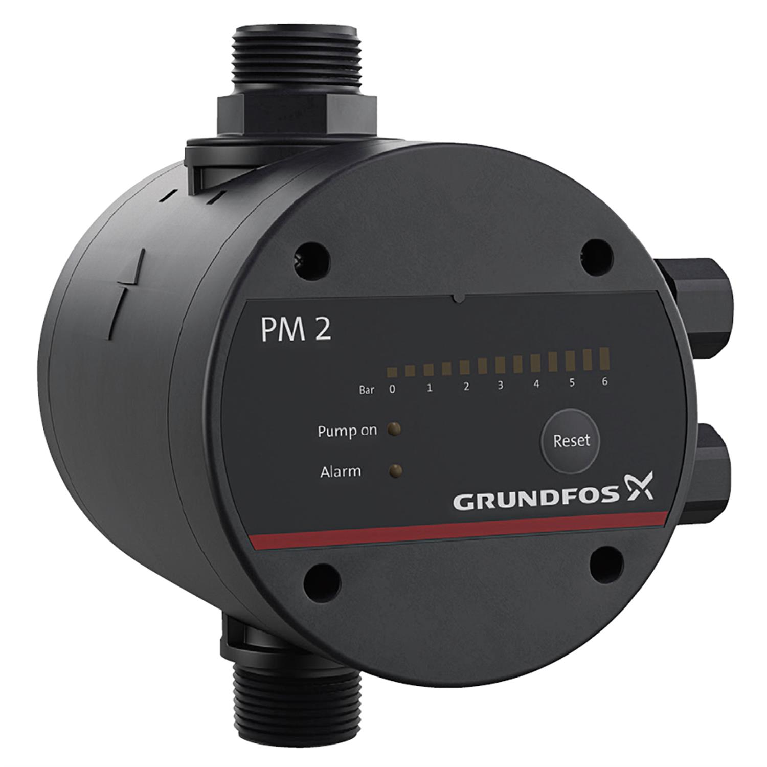 Grundfos Pressure Manager PM 2-1.5-5, 1,5 -5 bar, 230 V