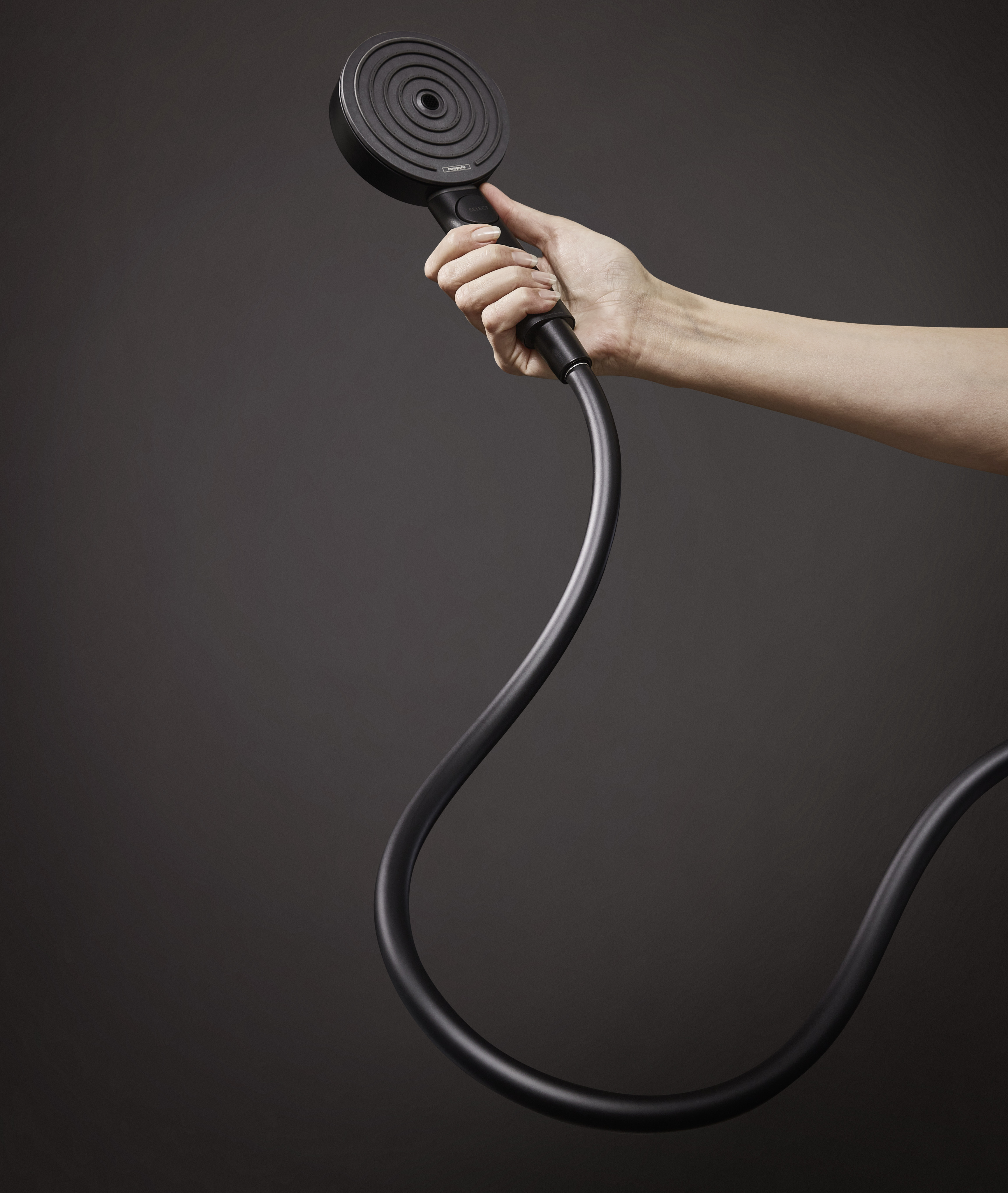 hansgrohe Brauseschlauch Isiflex 1600mm, mattschwarz