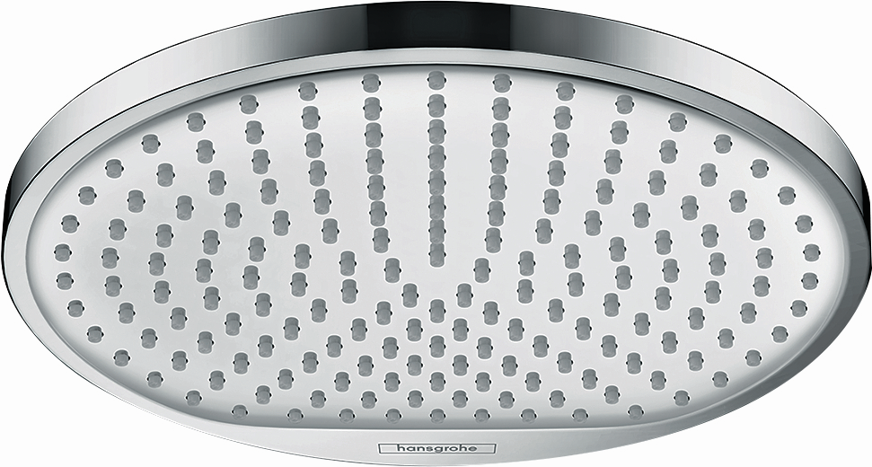 hansgrohe Kopfbrause Crometta S 240 1jet, d&#x3D; 240mm, LowPressure, chrom