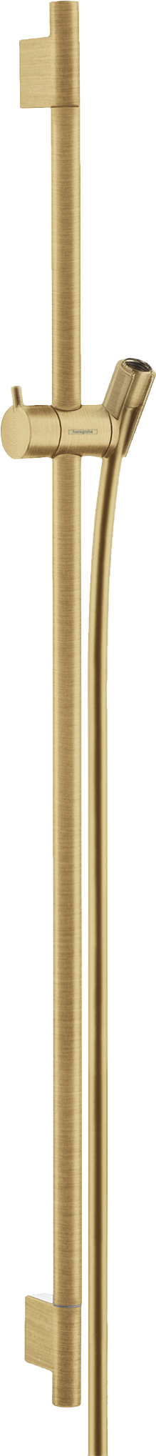 hansgrohe Brausestange Unica S Puro 1008 mm, brushed bronze
