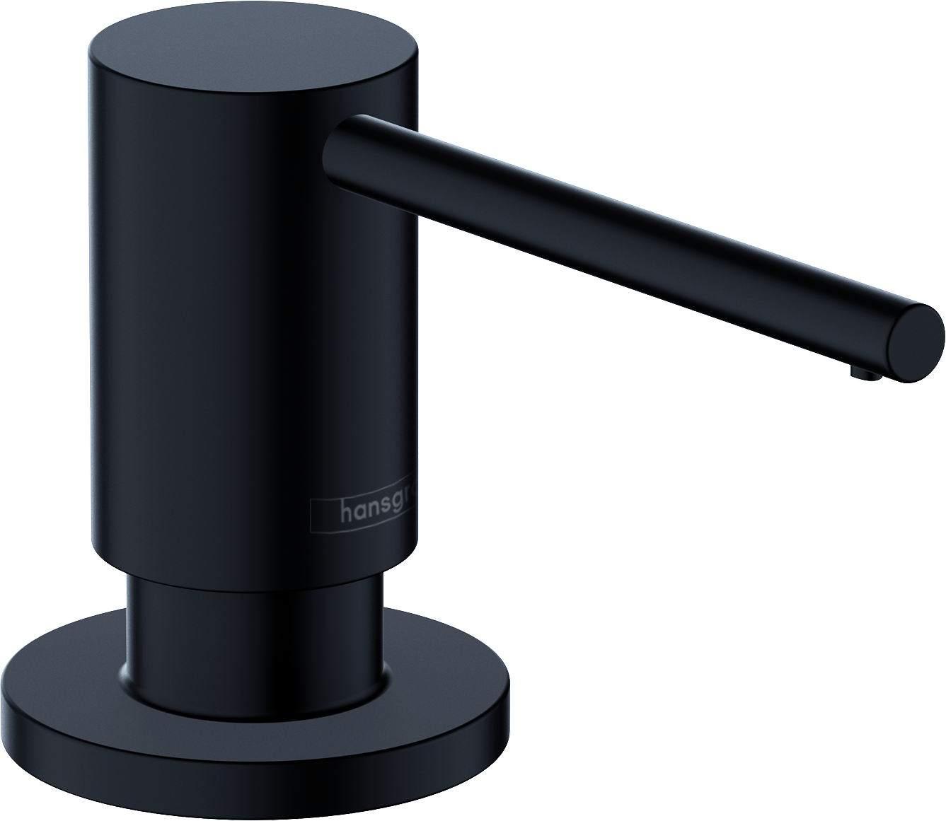 hansgrohe Spülmittelspender A41 Einbauversion, mattschwarz