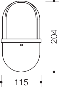 HEWI Bürstenbehälter 805 für Toilettenbürstengarnitur, reinweiß