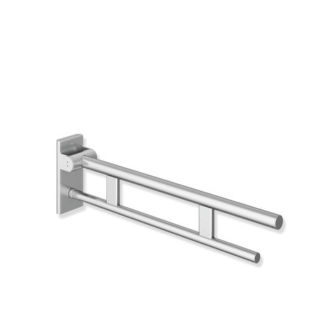 HEWI Stützklappgriff System 900 Ausladung 700 mm, matt geschliffen