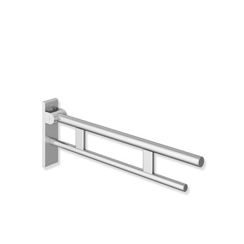 HEWI Stützklappgriff System 900 Ausladung 900 mm, Edelstahl matt geschliffen