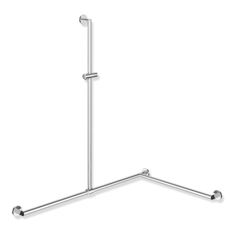 HEWI Duschhandlauf System 900 1250 x 965 x 1185 mm, Ausführung links