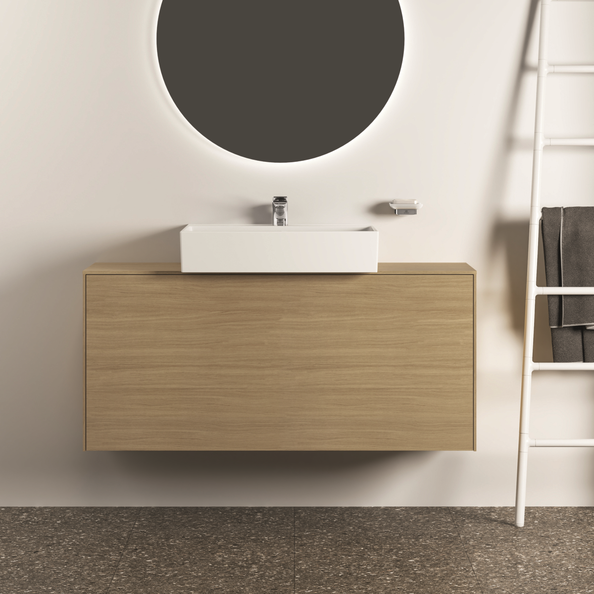 Ideal-Standard Seifenschale Conca eckig, Chrom