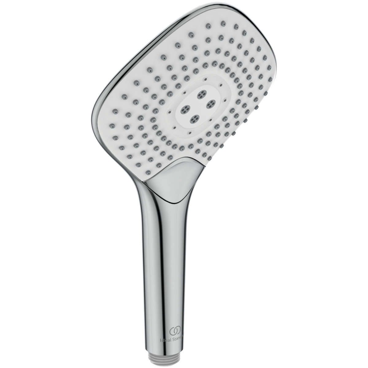 Ideal-Standard Handbrause Idealrain Evo Jet 3-Funktionen, Diamond 134mm, verchromt