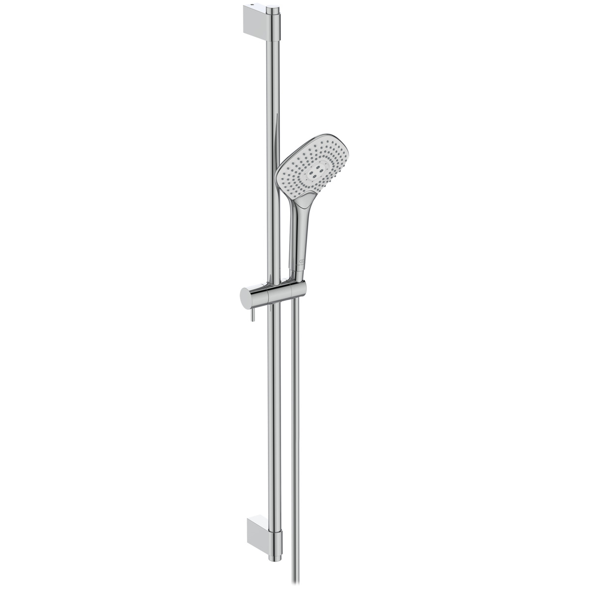 Ideal-Standard Brausekombination Idealrain Evo Jet 900 mm, 3-Funktionshandbrause, Diamond 134mm, verchromt