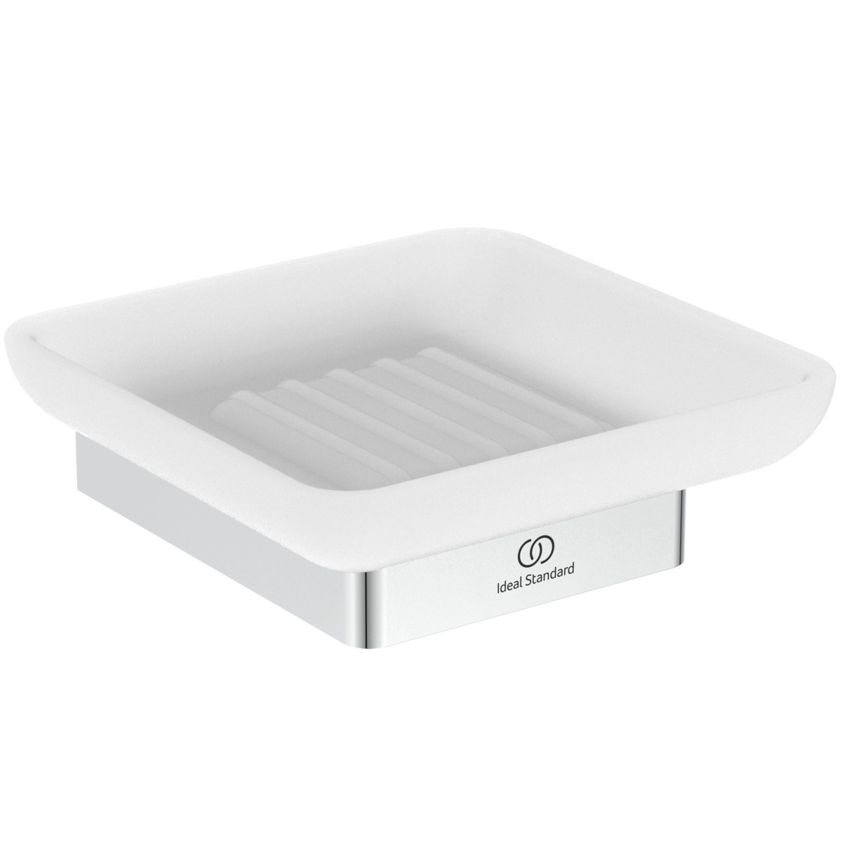 Ideal-Standard Seifenschale Conca eckig, Chrom