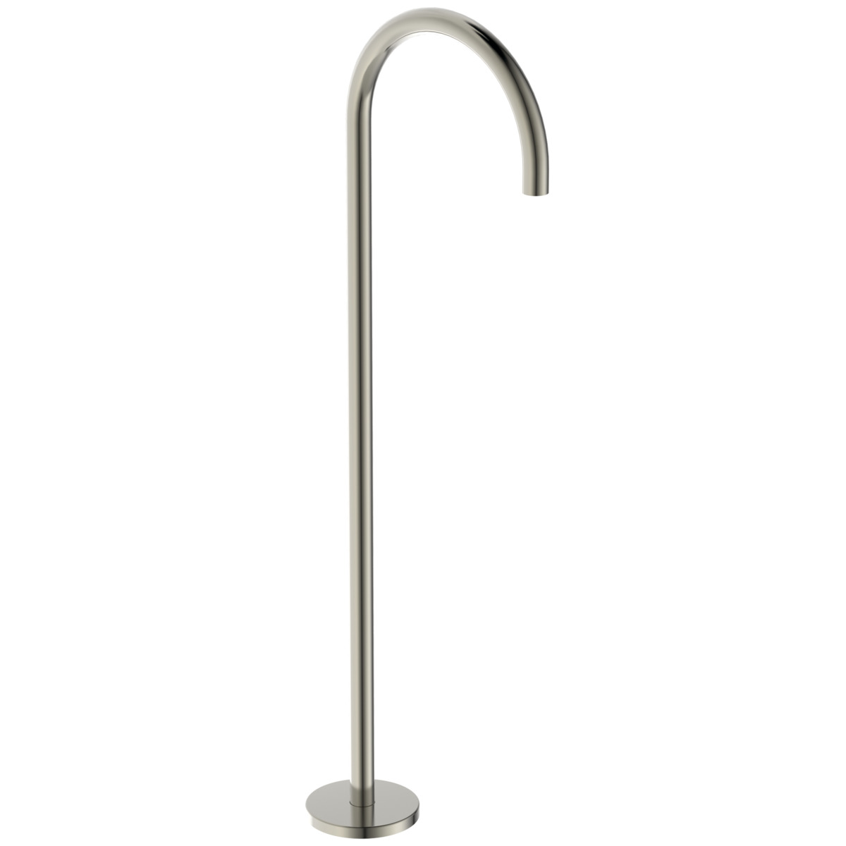 Ideal-Standard Wanneneinlauf Joy Bausatz 1 und 2, freistehend, Ausladung 260mm, silver storm