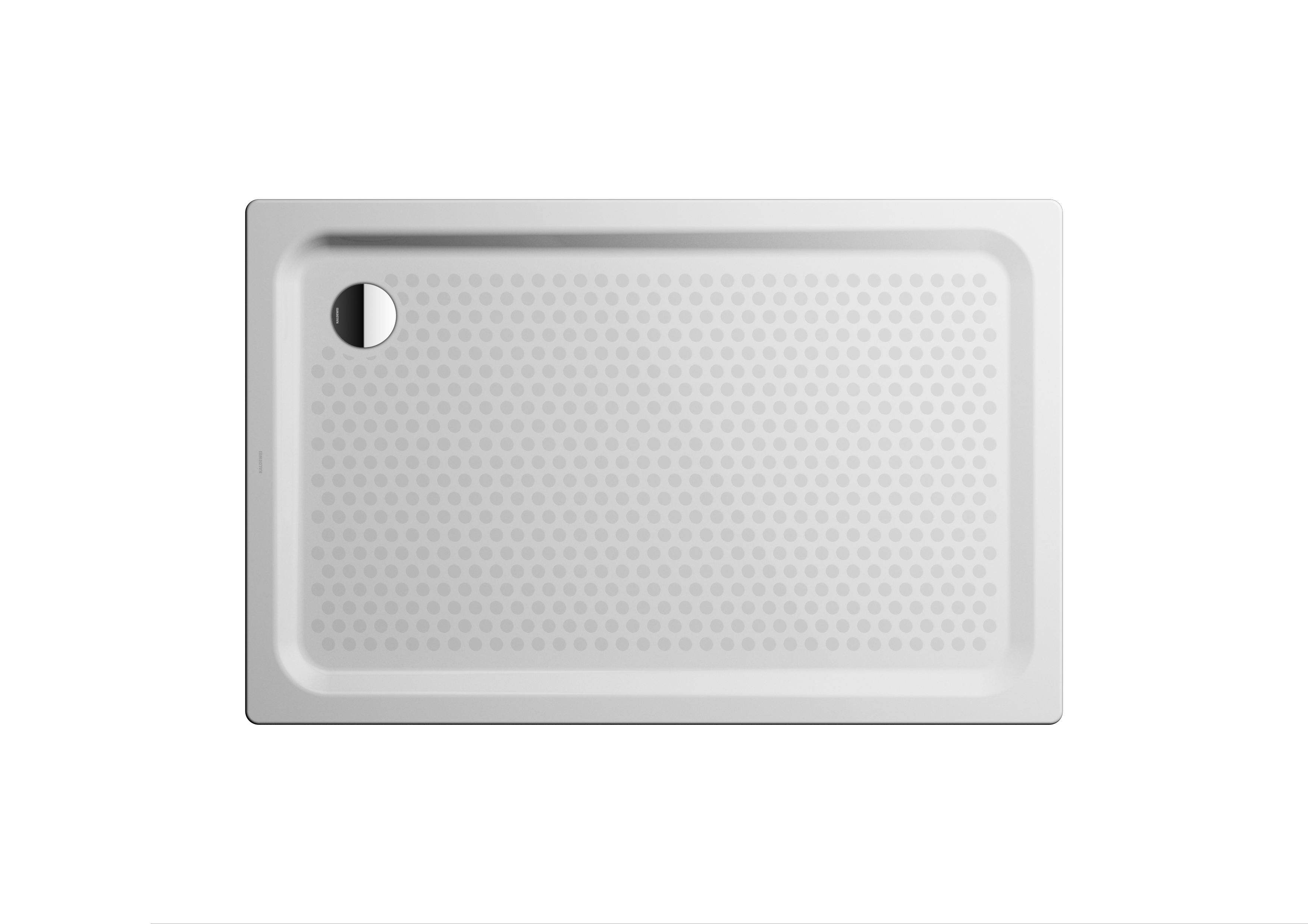 Kaldewei Duschwanne SUPERPLAN CLASSIC 429-1 90x140x4,3cm, Vollantislip Perl-Effekt, manhattan