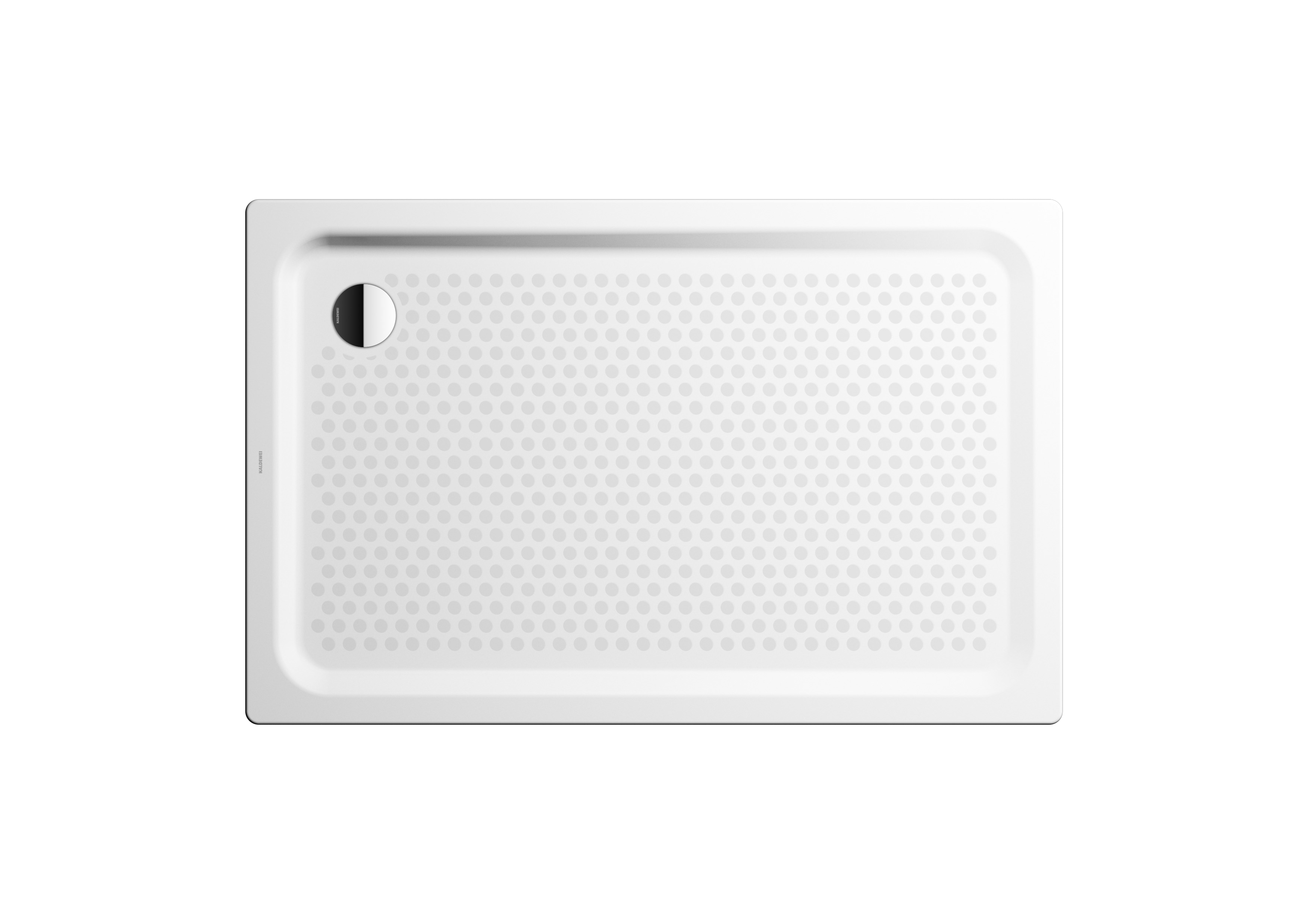 Kaldewei Duschwanne SUPERPLAN CLASSIC 409-1 70x170x4,7cm, Vollantislip Perl-Effekt, pergamon