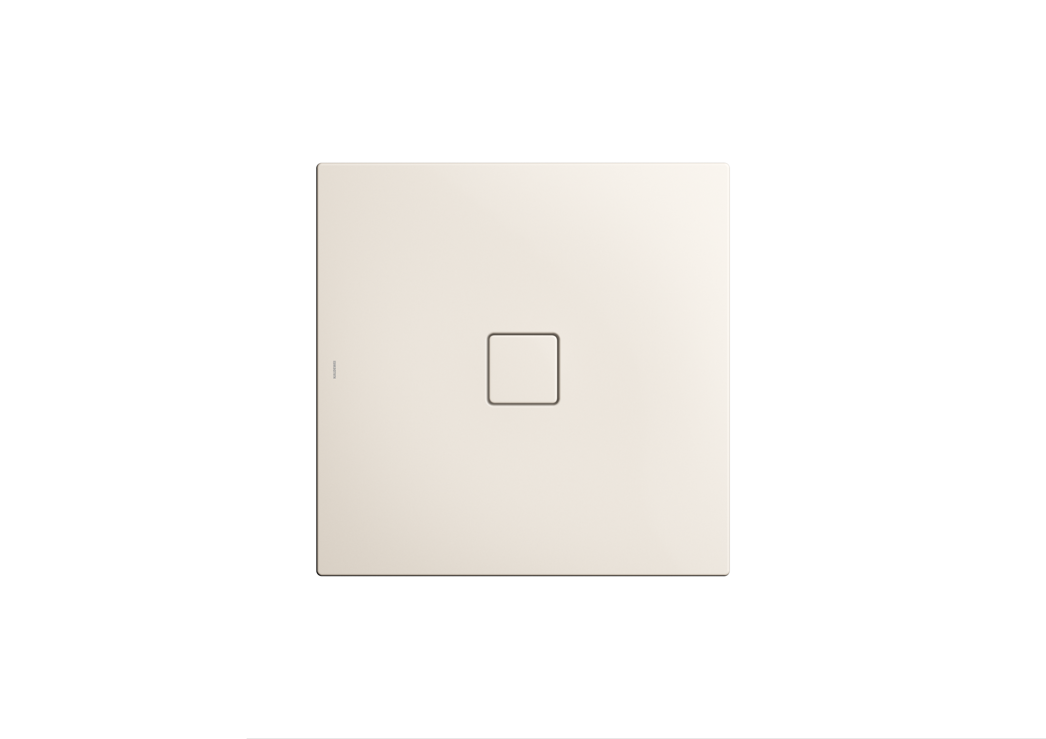 Kaldewei Duschfläche CONOFLAT 790-1 120x120cm, pergamon