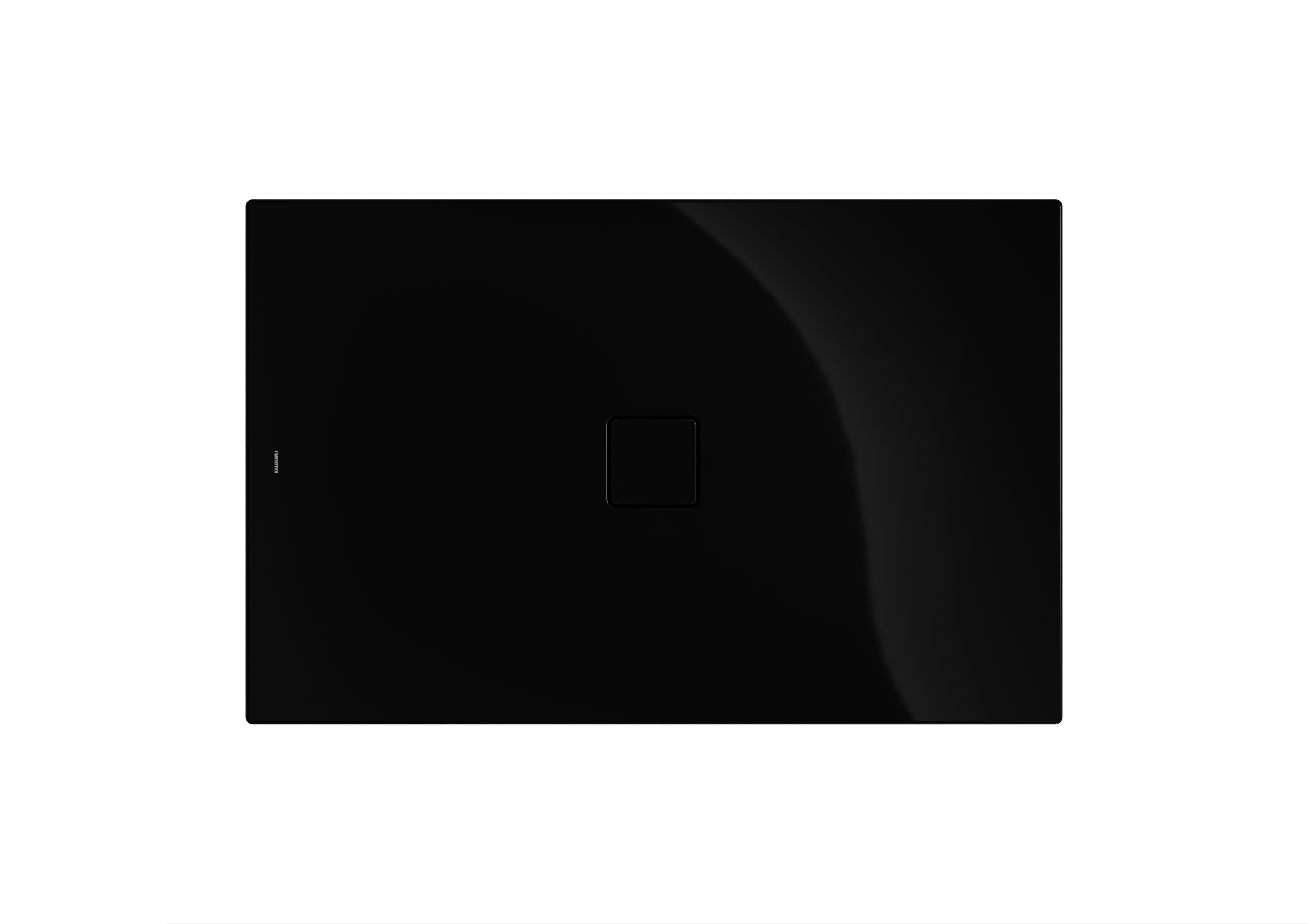 Kaldewei Duschfläche CONOFLAT 792-1 90x130cm, schwarz