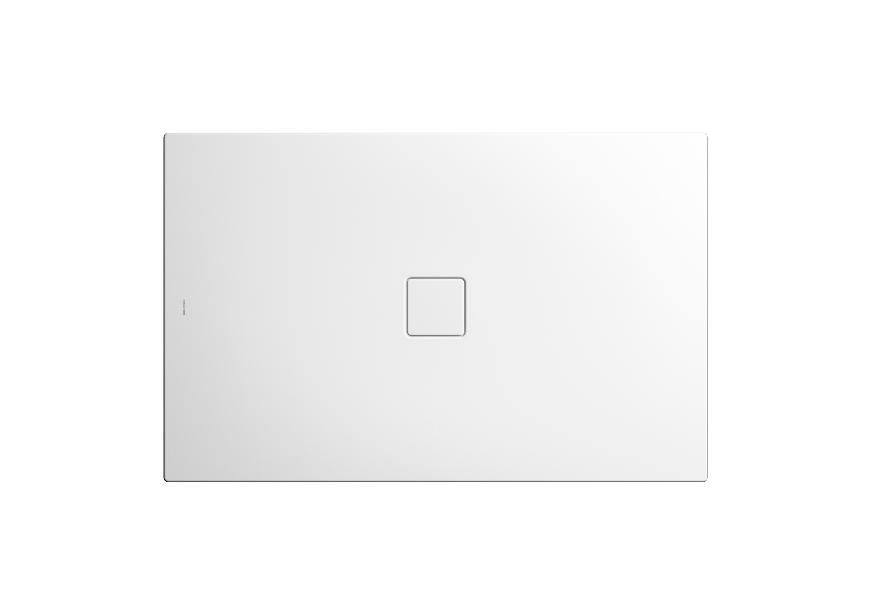 Kaldewei Duschfläche CONOFLAT 785-1 90x120cm, Perl-Effekt, alpinweiß matt