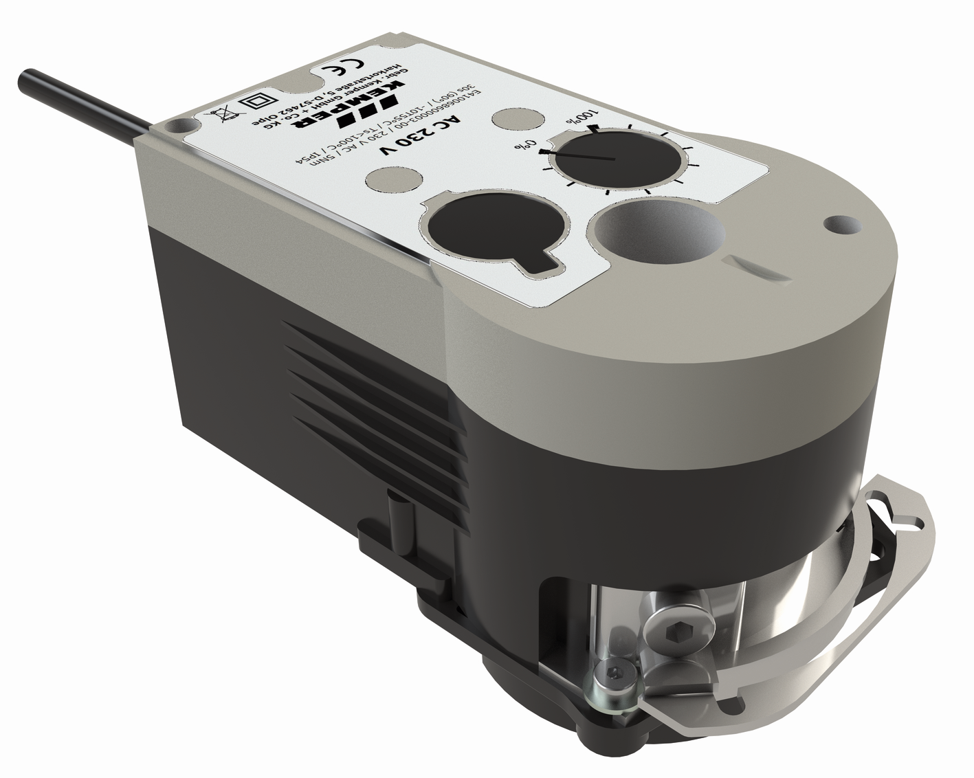 Kemper Stellantrieb DN 25-32, 230 V, für Vollstromabsperrventil