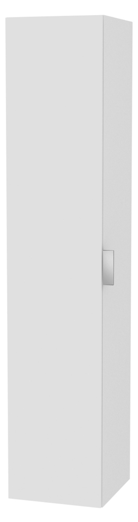 KEUCO Hochschrank Edition 11 Planning 35x170x37cm, 1-türig, links, Strukturlack Weiß