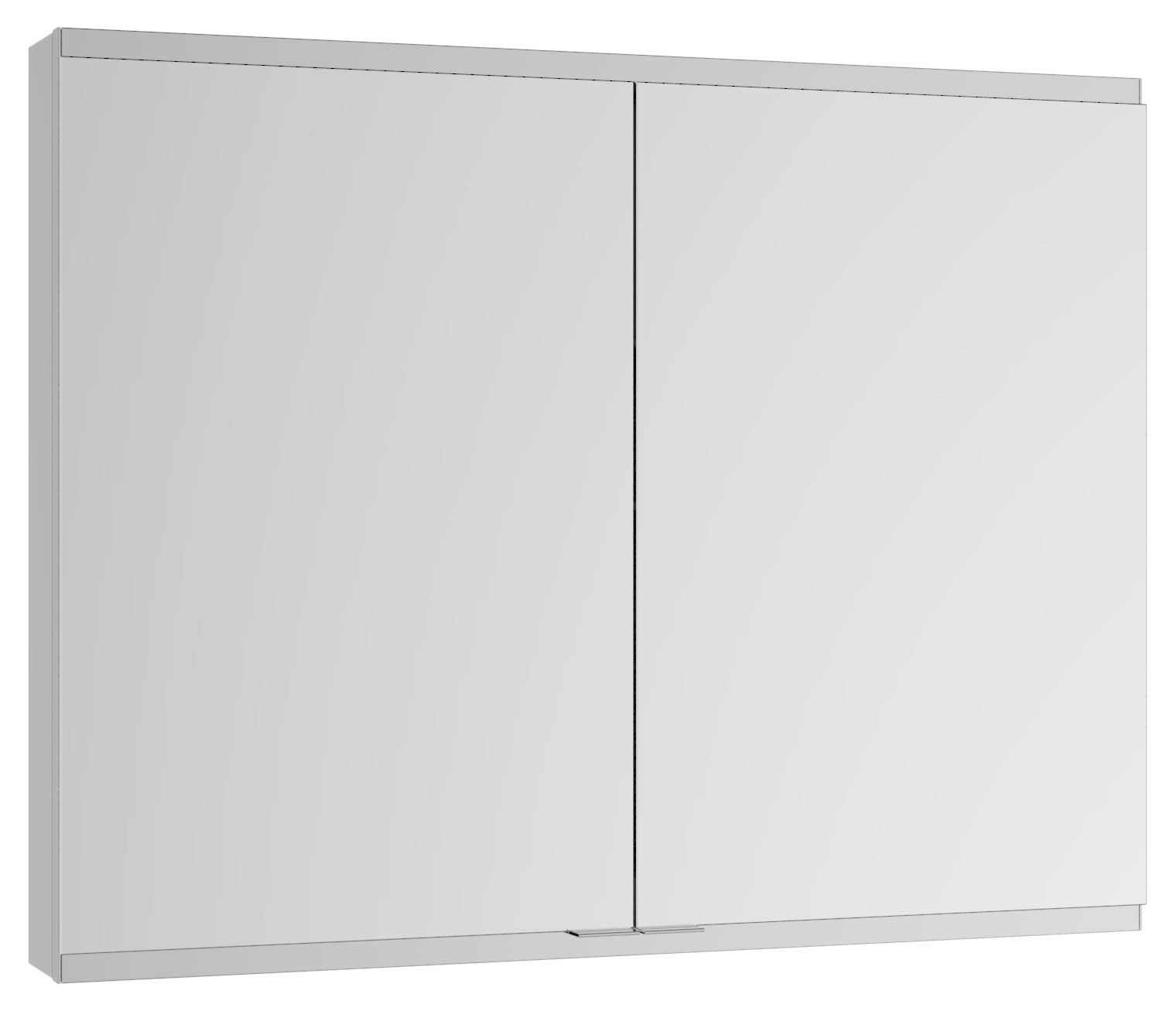 KEUCO Spiegelschrank Royal Modular 2.0 1050 x 900 x 160 mm, 1 Steckdose, 1 Doppel-USB-Ladestelle, Wandvorbau, 2 Türen