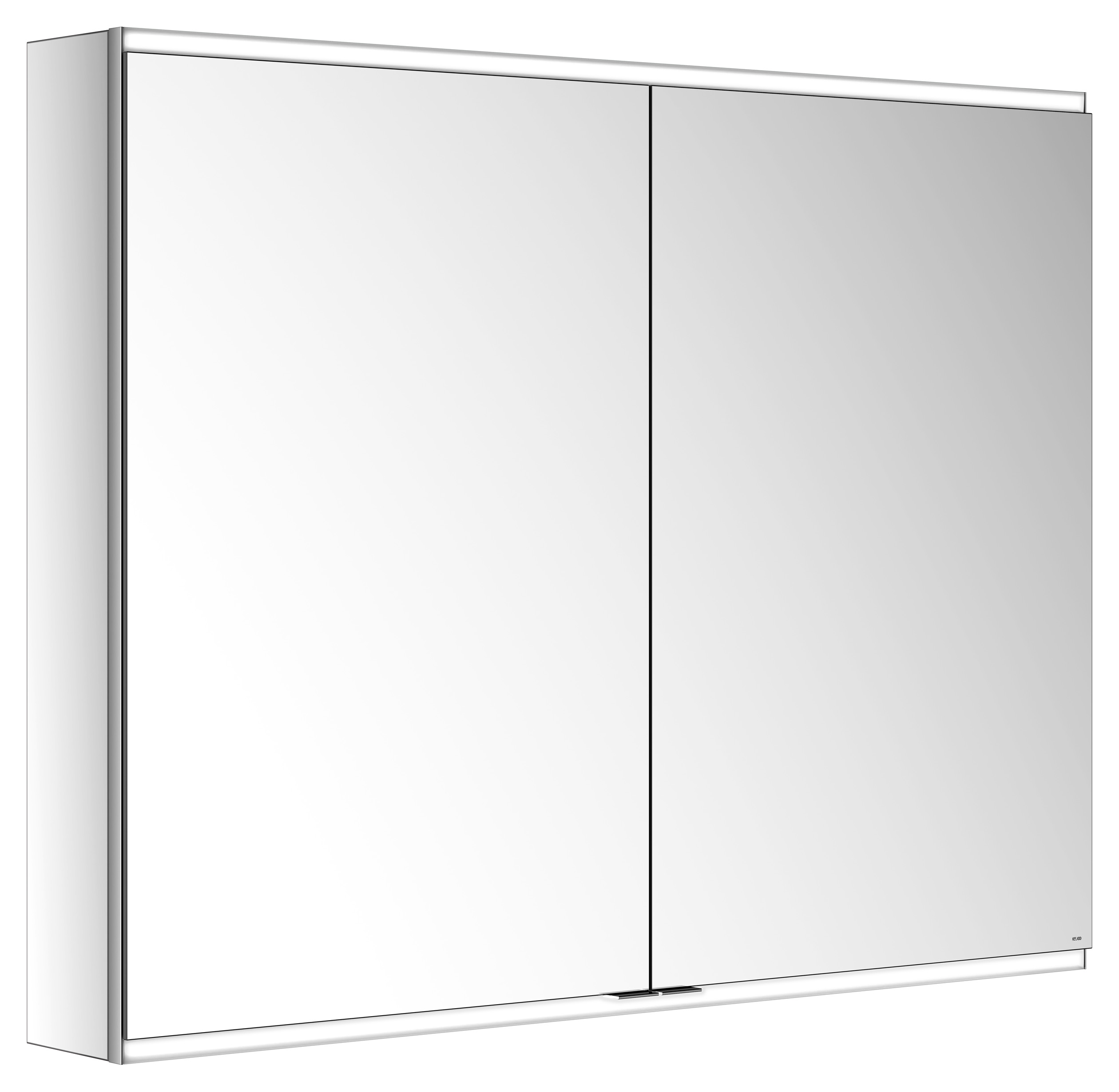 KEUCO Spiegelschrank Royal Modular 2.0 DALI 1200 x 900 x 160 mm, 2 Steckdosen, Wandeinbau, 2 Türen, beleuchtet