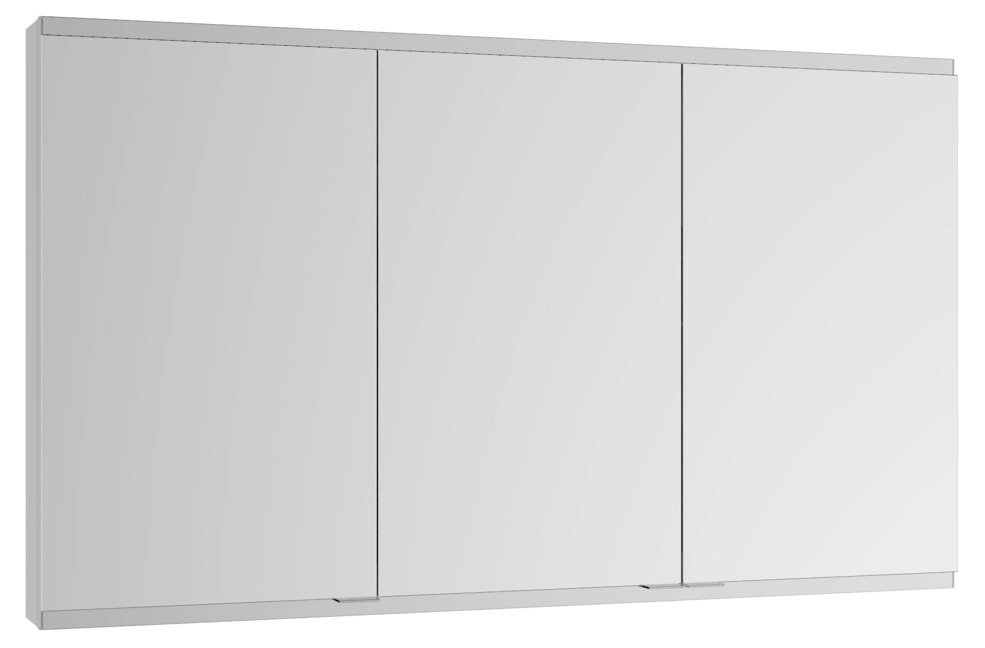 KEUCO Spiegelschrank Royal Modular 2.0 1000 x 700 x 160 mm, 1 Steckdose, 1 Doppel-USB-Ladestelle, Wandeinbau, 3 Türen