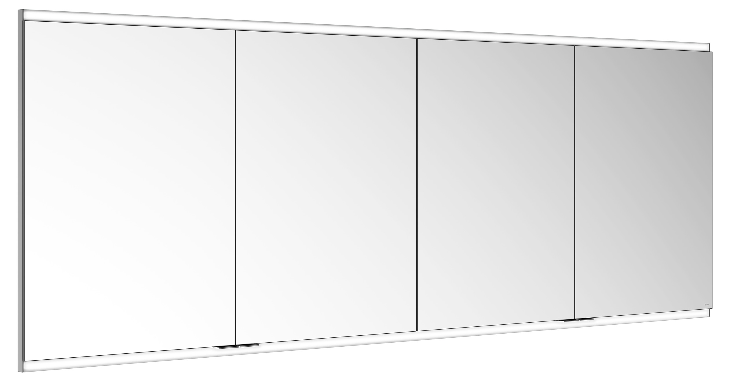 KEUCO Spiegelschrank Royal Modular 2.0 DALI 2000 x 700 x 120 mm, ohne Steckdose, Wandeinbau, 4 Türen