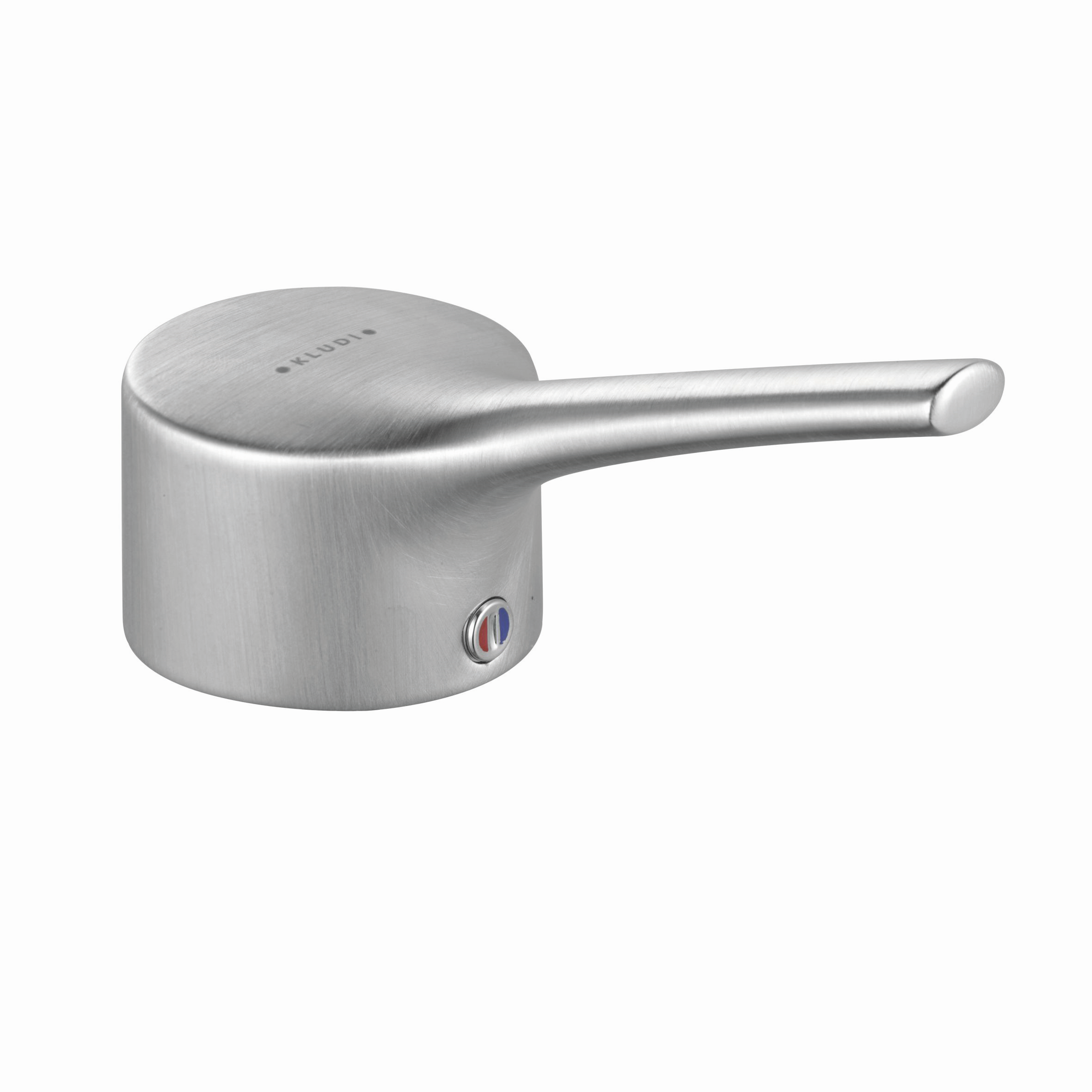 KLUDI TRENDO Griffhebel edelstahlfinish, für Spültisch-Einhebelmischer