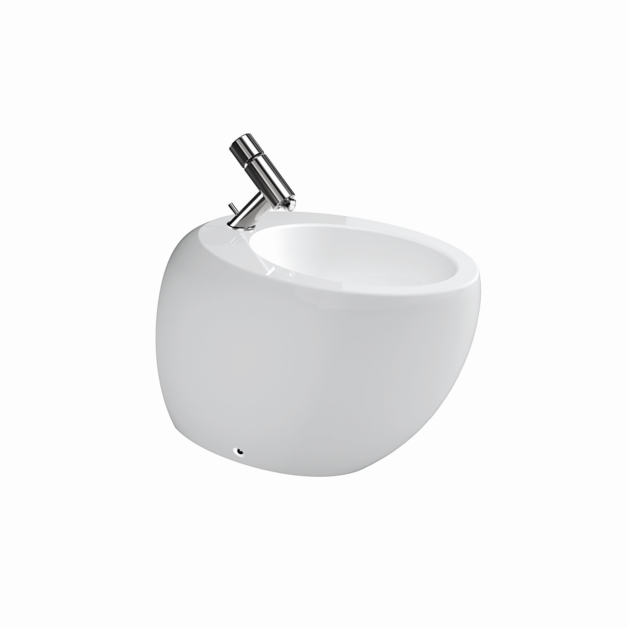 Laufen Stand-Bidet ALESSI ONE weiß LCC